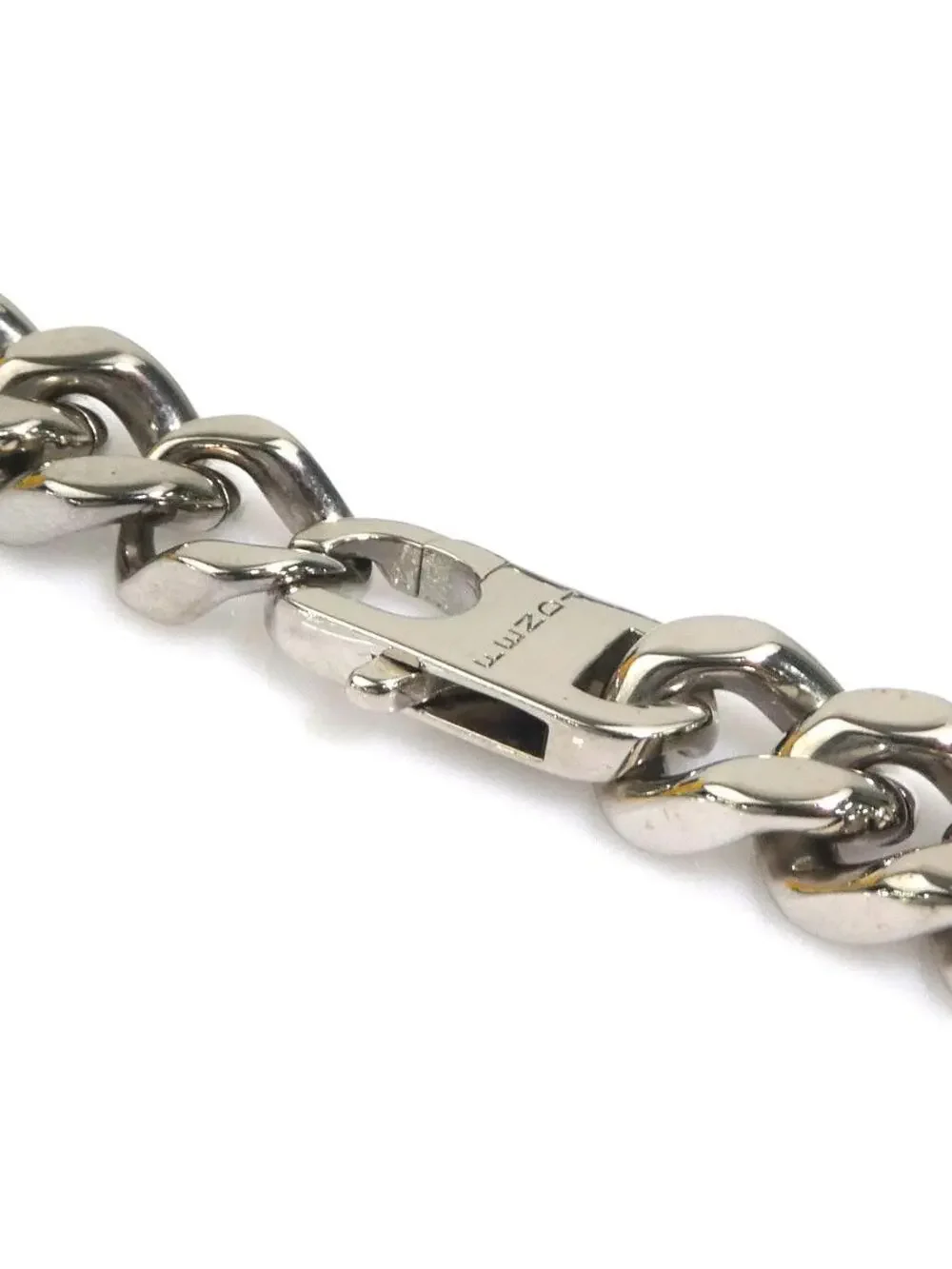Auth Fendi Necklace Silver Metal - #300096F29B